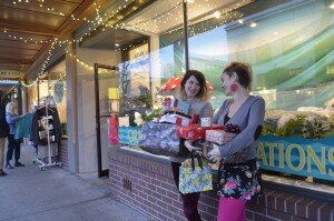 girls with gifts