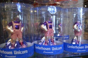 unicorn ornament